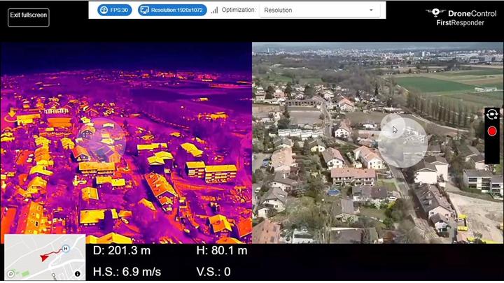 Actual product image Drone Control DroneControl FirstResponder V2 1 Jahres Lizenz, Sprache (1 Devices, 12 months)