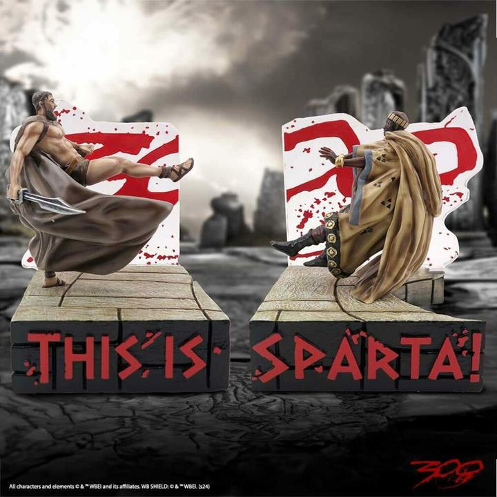 Actual product image Nemesis Now 300 bookends This Is Sparta (18 x 29 cm)