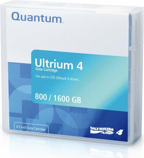 Quantum MR-L4MQN-01: streamer tape Ultrium (LTO-4 Ultrium, 800 GB)