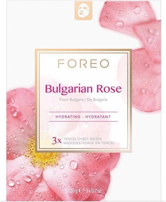 Actual product image Foreo Face Mask Bulgarian Rose 20 g (60 ml)
