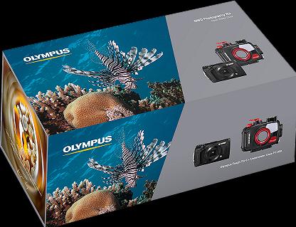 Image du produit Olympus Tough TG-6 Open Water Diver Kit (25 - 100 mm, 12 Mpx, 1/2,3'')