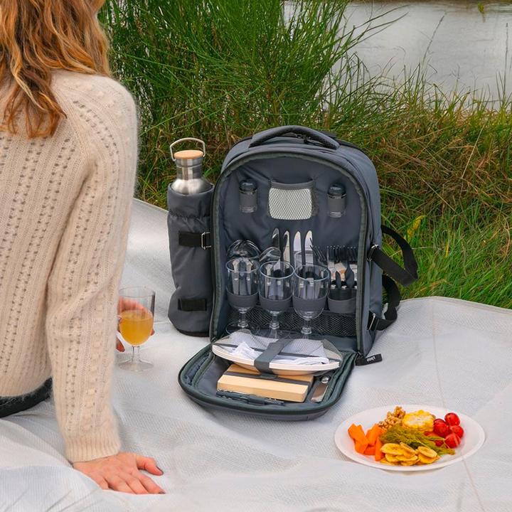 Actual product image Livoo Sac à dos pique-nique 4 personnes