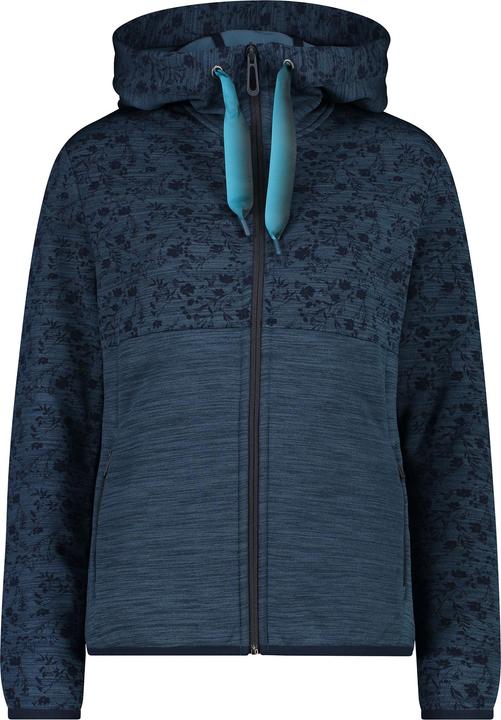 CMP Campagnolo Women's Printed Stretch Jacket Fix Hood