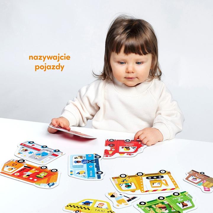 Produktbild Czuczu Puzzle für Paare Autos (8 Teile)