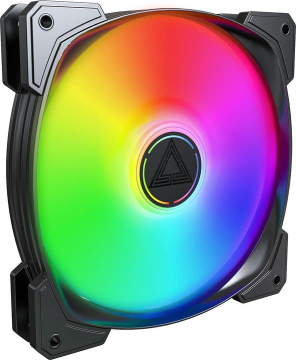 Immagine prodotto Montech HP140 ARGB PWM Nero (140 mm, 1 x)