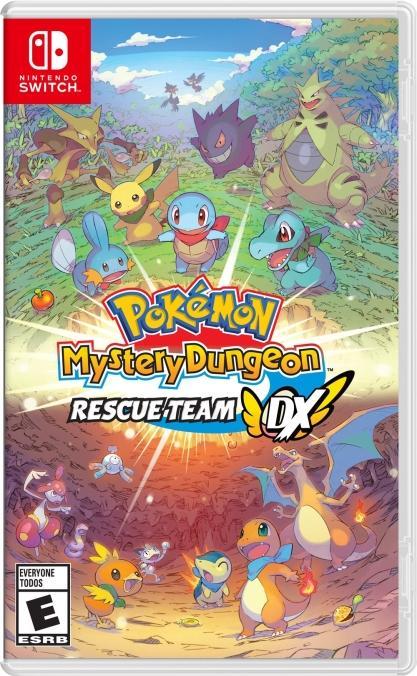 Immagine prodotto Nintendo Pokemon Mystery Dungeon Squadra di Salvataggio DX (Switch, EN)
