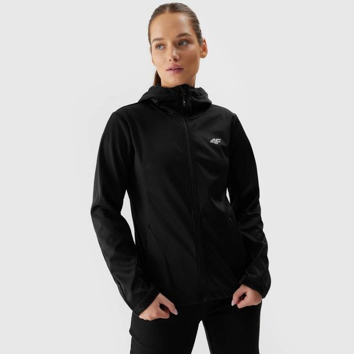 Immagine prodotto 4F Kurtka damska softshell F215 głęboka czerń 4FWSS24TSOFF215 20S L