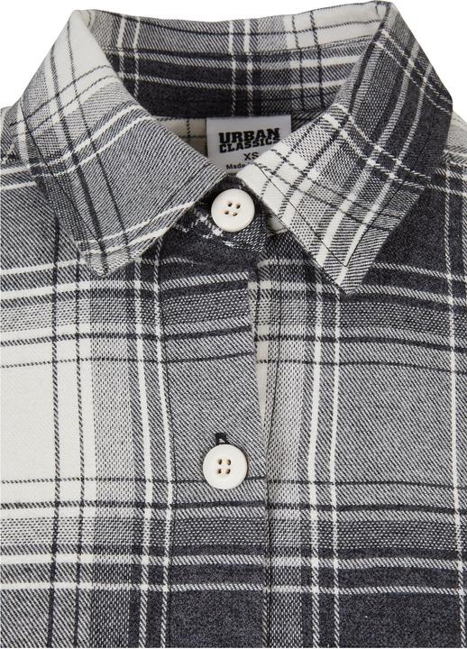Actual product image Urban Classics Ladies Oversized Check Shirt (5XL)