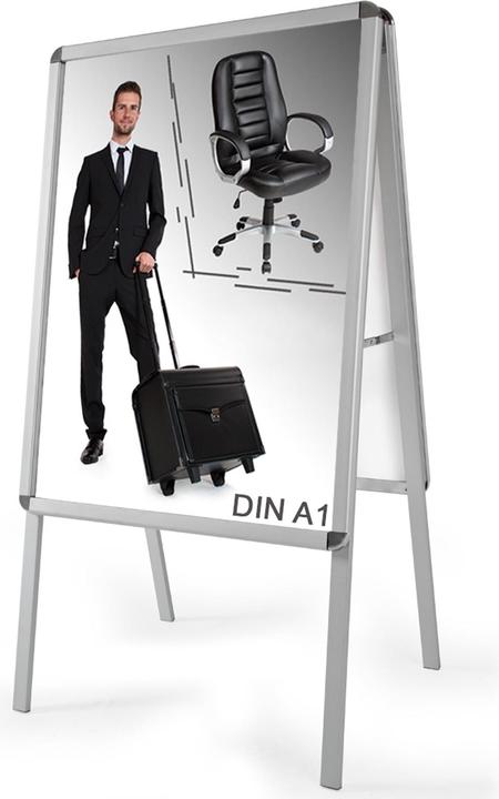 Produktbild tectake Plakatständer (A1)