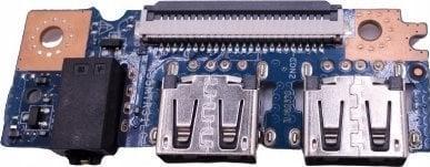 Actual product image Dell Spare part Assy PWA DTRBD I/O BD TULIPBDW, 10R81