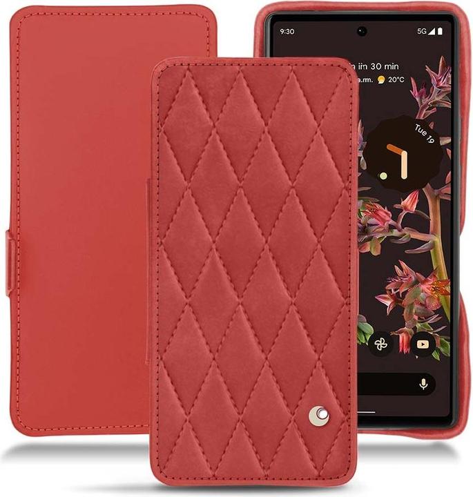 Actual product image Noreve Leather Cover (Google Pixel 6a)