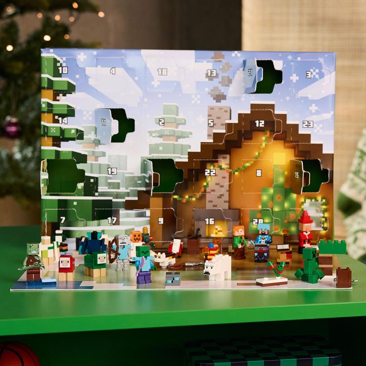 Produktbild LEGO Adventskalender 2025 (LEGO Minecraft, 21280)