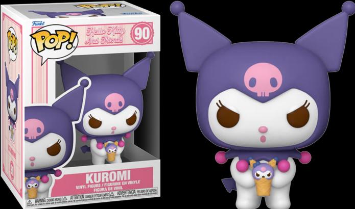 Actual product image Funko Hello Kitty POP! Sanrio Kuromi