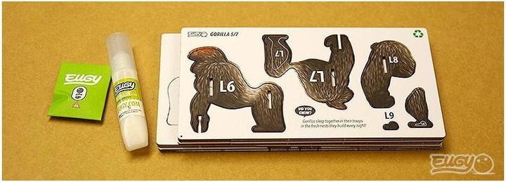 Produktbild Eugy Gorilla