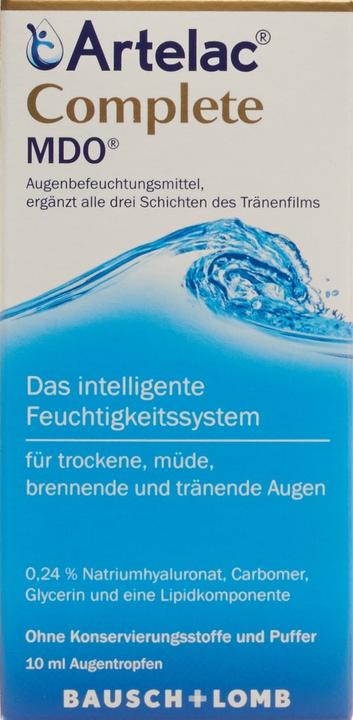 Immagine prodotto Bausch + Lomb Complete MDO Gtt Opht (10 ml, 10 ml)