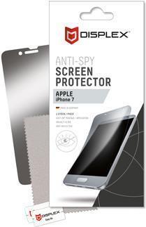 Produktbild Displex Real Glass, Privacy Full Cover Panzerglas (1 Stück, Apple iPhone SE (3rd Gen), Apple iPhone SE (2nd Gen))