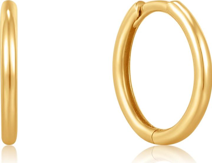 Produktbild Ania Haie 14Kt Gold Huggie Ohrringe (585er Gelbgold)
