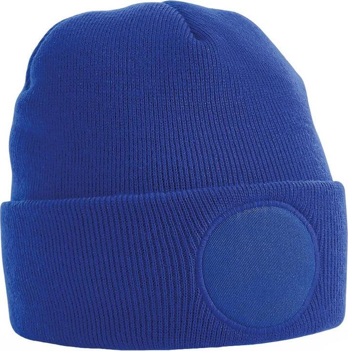 Actual product image Beechfield Circle patch envelope cap (One size)