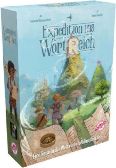 Image du produit Asmodée Expedition ins WortReich, jeu de société, pour 2 à 6 joueurs, à partir de 10 ans (édition allemande) (Allemand)
