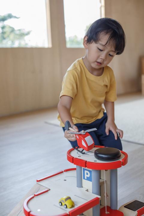 Image du produit Plantoys PlanWorld hélicoptère