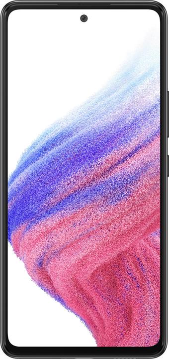 Immagine prodotto Samsung Galaxy A53 5G EU (128 GB, Awesome Black, 6.50", Doppia SIM, 64 Mpx, 5G)