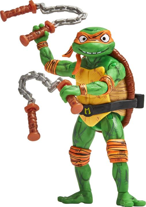 Actual product image Boti TMNT: Mutant Mayhem - Michelangelo Comic Con Turtles 7 inch Figure
