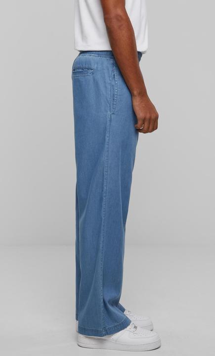 Actual product image Urban Classics Oversized Lightweight Denim Pants - 140921 (S)