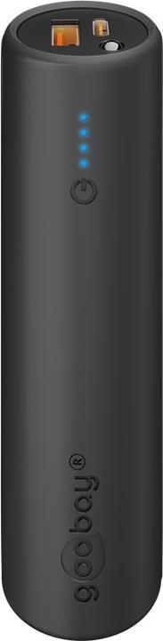 Produktbild Goobay Bike-Powerbank ideal zur Montage am Rahmen (5000 mAh)