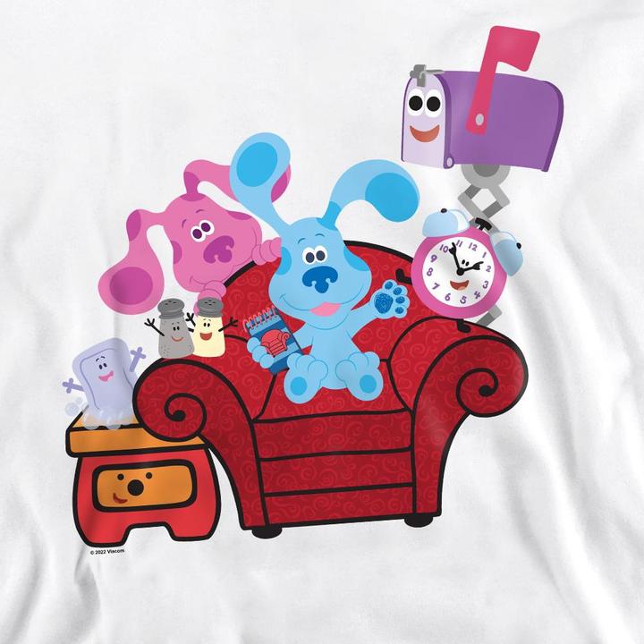 Immagine prodotto Blue's Clues & You! Friends Forever Felpa Adulto Unisex (S)