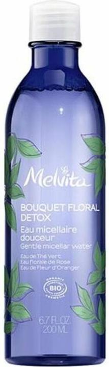 Melvita Mizellar Rein Wasser (Mizellenwasser, 200 ml)