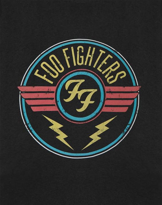 Immagine prodotto Foo Fighters Maglietta Fulmine Uomo (XXL)