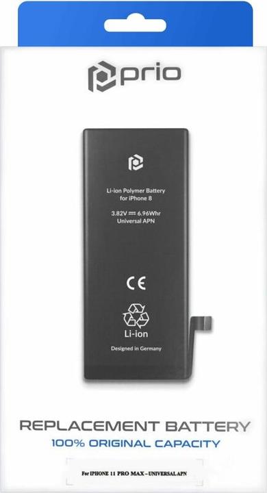 Productafbeelding prio Batterijcel voor iPhone 11 Pro Max (zonder Flex Kabel)