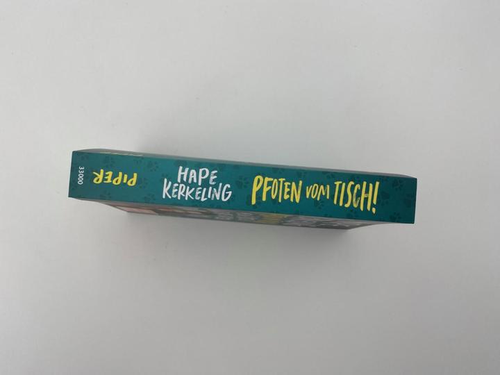 Produktbild Pfoten vom Tisch! (Deutsch, Hape Kerkeling, 2023)