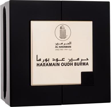 Actual product image Al Haramain Oudh Burma EDP U 75 ml (Eau de parfum, 75 ml)