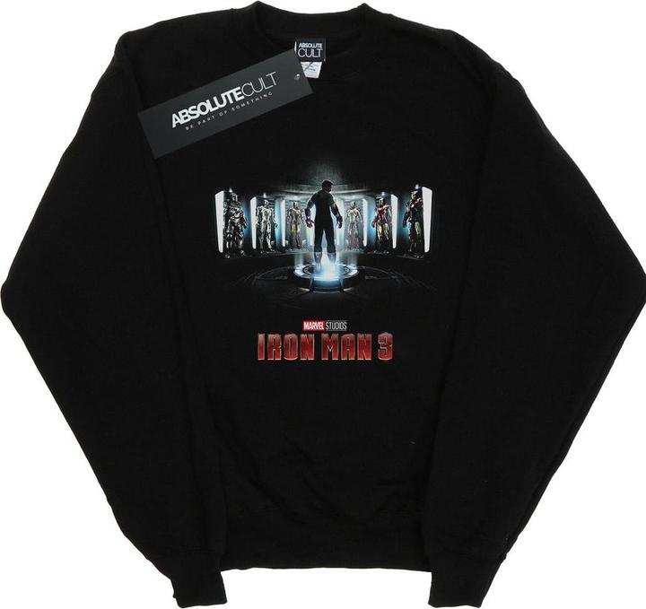 Marvel Iron Man 3 Poster Sweatshirt