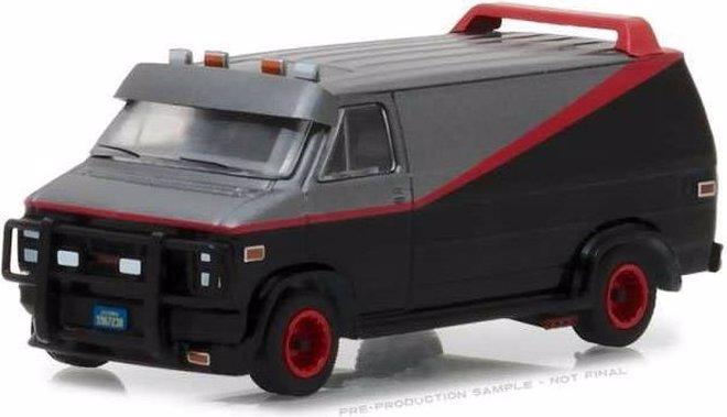 Produktbild Greenlight Collectibles A-Team: 1983 GMC Vandura 1/64