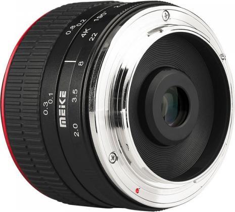 Produktbild Meike 6,5mm f/2.0-22 Nikon 1 (Nikon 1, APS-C / DX)