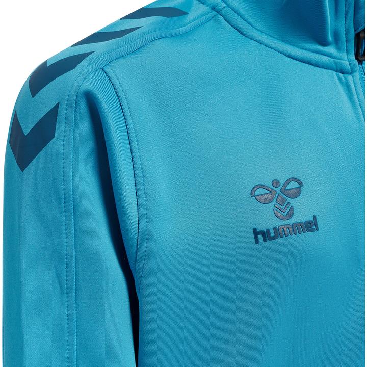 Produktbild hummel Core Xk Half Zip Poly Sweat Kids (164)