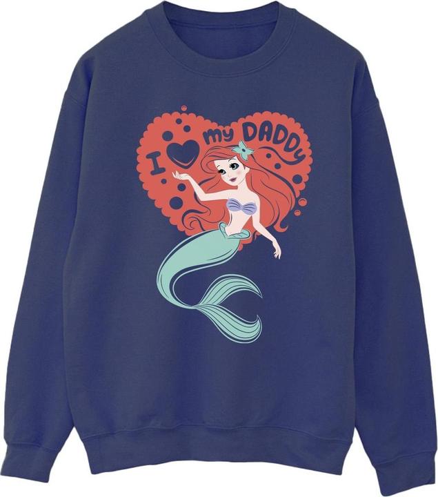 Disney The Little Mermaid Love Daddy Sweatshirt (XXL)