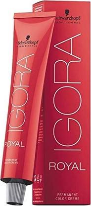 Immagine prodotto Schwarzkopf Igora Royal 8-0 Colore per capelli biondo chiaro 60ml (Uomo dai capelli biondi)