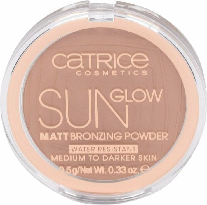 Actual product image Catrice Sun Glow Matt (035 Universal bronze, Bronzer, 150 g)