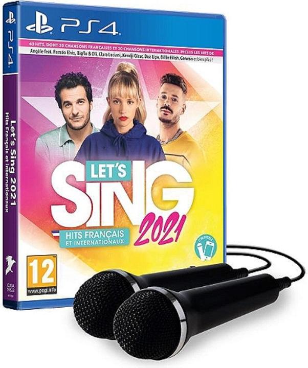 Immagine prodotto Ravenscourt Cantiamo 2021 hit francesi e internazionali + 2 microfoni (PS4, FR)