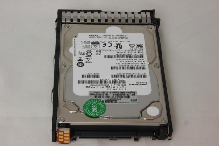 Produktbild HPE 1.2TB 10K SAS 12G SFF DS SC (1.20 TB, 2.5")
