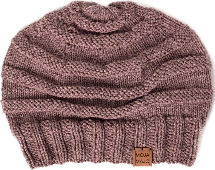 Actual product image Moja Majo Woolen Hat Fili One Size, Brown