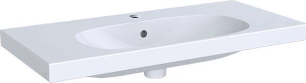 Produktbild Geberit Waschtisch Acanto 90 cm wei 500633012 (420 mm, 900 mm)