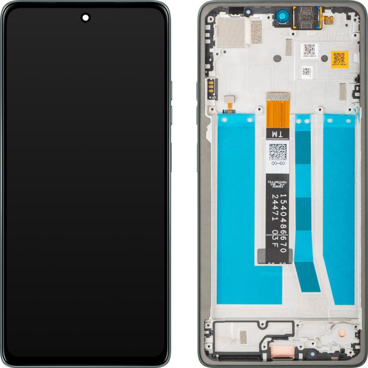 Image du produit Motorola Display Unit für Moto G75, Sky Gray