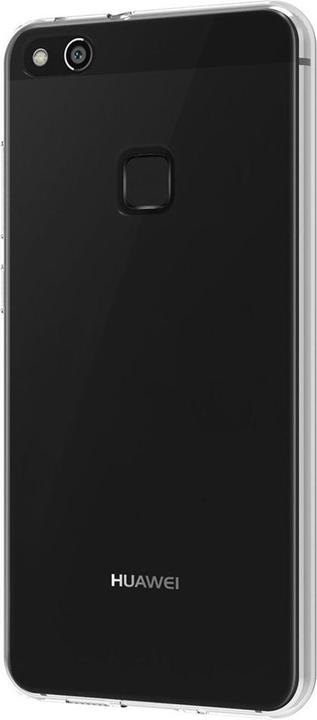 Actual product image König Design Huawei P10 Lite Sleeve Transparent Silicone Case Clear Mobile Phone Cover (Huawei P10 Lite)