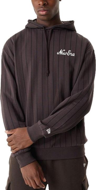 Produktbild New Era Oversized Fleece Hoody - PINSTRIPE braun - XXL (XXL)