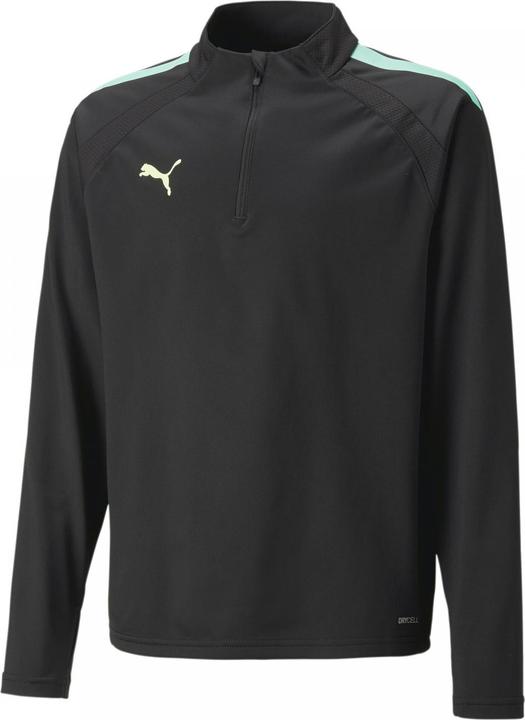 Produktbild Puma teamLIGA 1/4 Zip Top Jr-657237 (152)