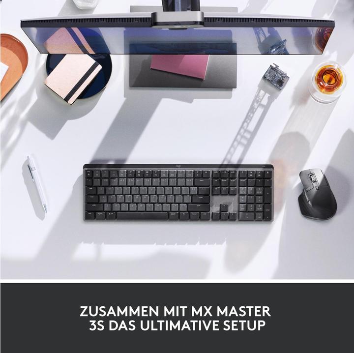 Actual product image Logitech MX Mechanical (CH, Wireless)